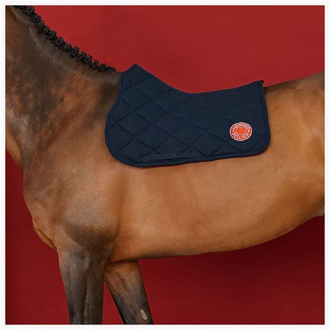 h-pad hermes|jump saddle pad Hermes.